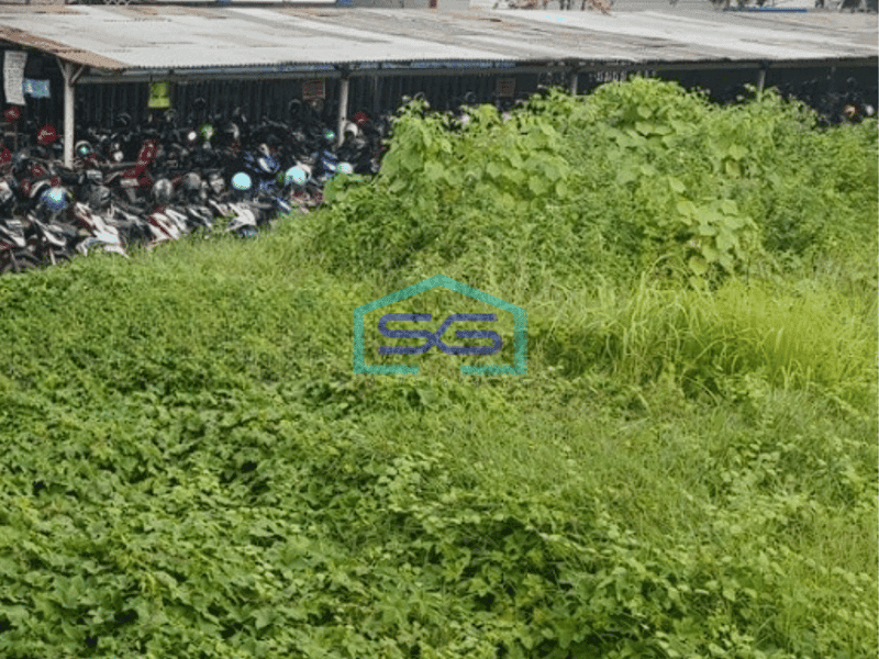 Dijual Tanah Kavling Komersil Jln Raya Dekat Atrium Senen Jakarta Pusat