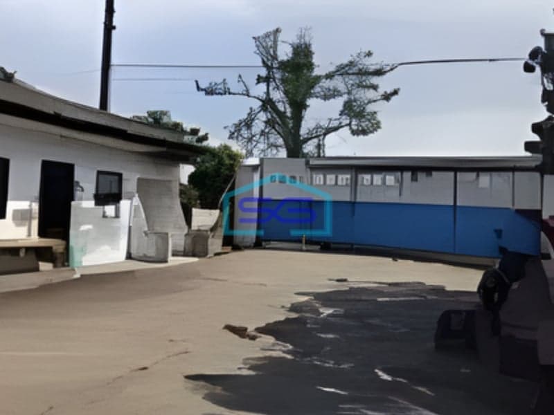 Disewakan Gudang Dan Kantor Di Jln Wates Balecatur Gamping Sleman yogyakarta LB 2600m2