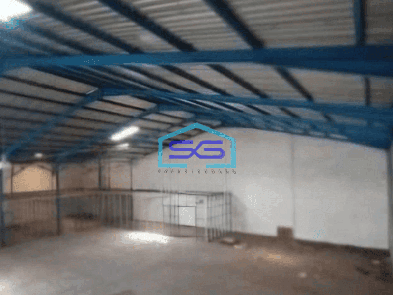Dijual Gudang Di Sunter Jakarta Utara Luas Bangunan 1401 m²