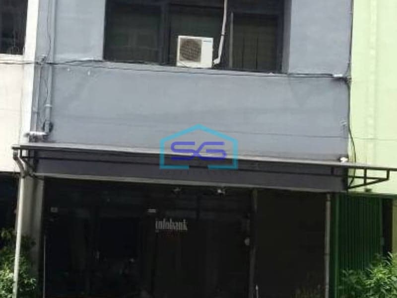 Dijual Ruko 3 Lantai Luas Bangunan 207 m²  di Kebayoran Baru Jakarta Selatan