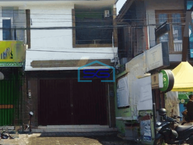 Disewakan ruko 2 lantai di Yeh Aya Renon Denpasar Bali