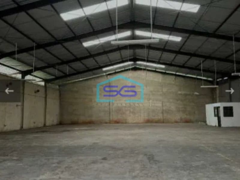 Disewakan Gudang Kawasan Industri Batu Ceper Tangerang Luas Bangunan  864 m²