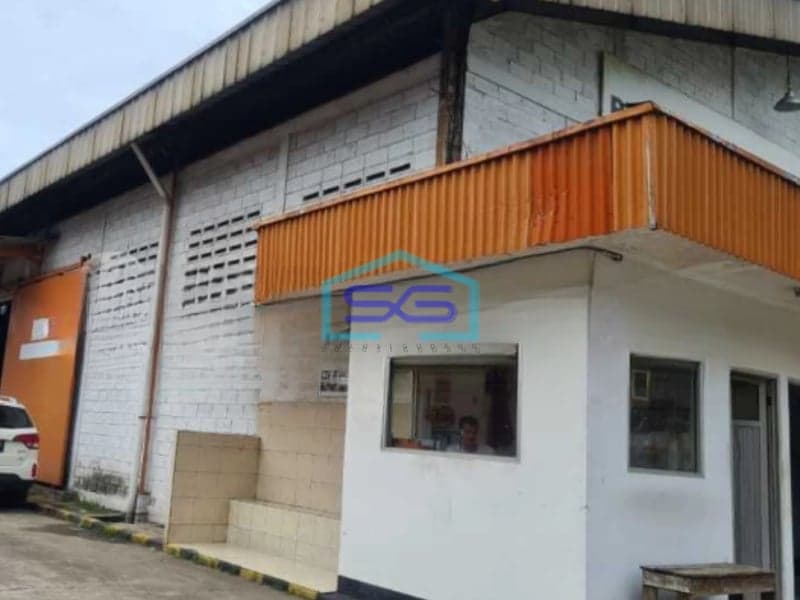 Dijual Gudang Siap Pakai Luas Bangunan  2484 m² di Cikupa Tangerang