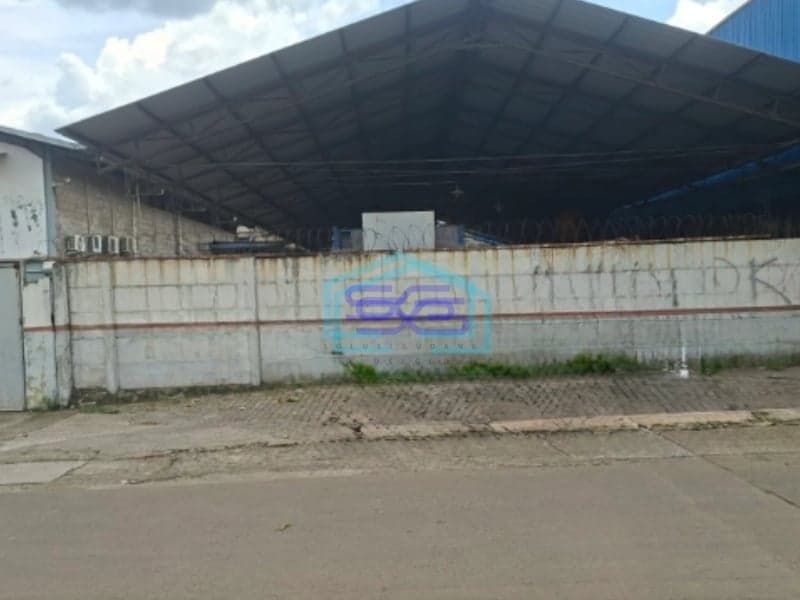Dijual Gudang Dekat Bsd  Legok, Tangerang Luas Bangunan  6000 m²