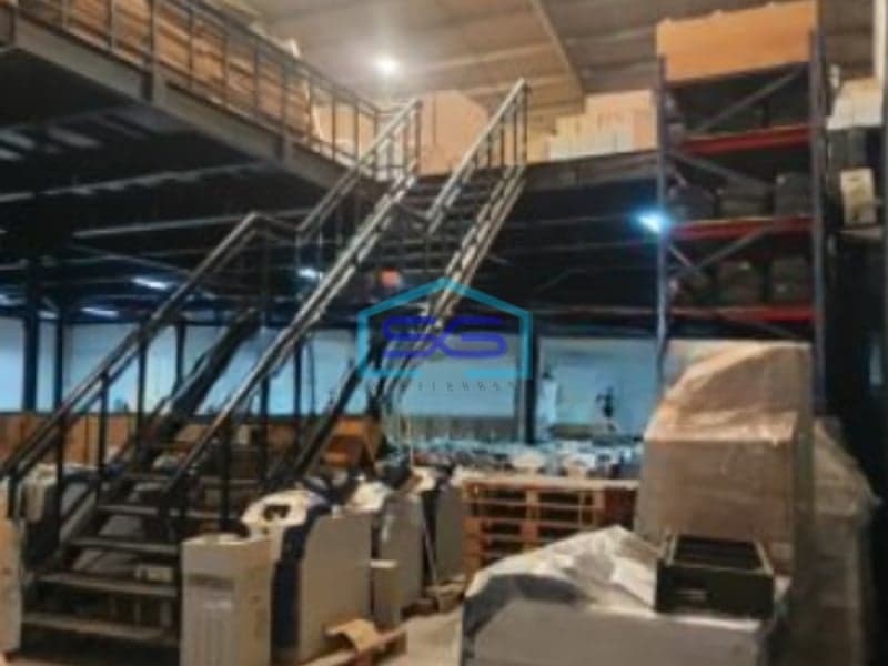 Dijual Gudang Luas Tanah 1116 m² Lokasi Batu Ceper Tangerang