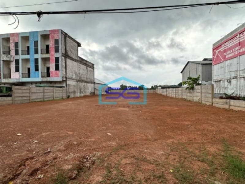 Disewakan Tanah di Jalan Bypass Alang Alang Lebar Palembang LT 1200m2