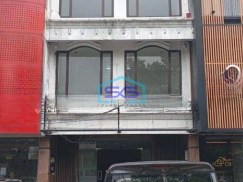 Dijual Ruko 3 Lantai LT 92/LB 276 Parkiran 4 Mobil Kemang Jakarta Selatan