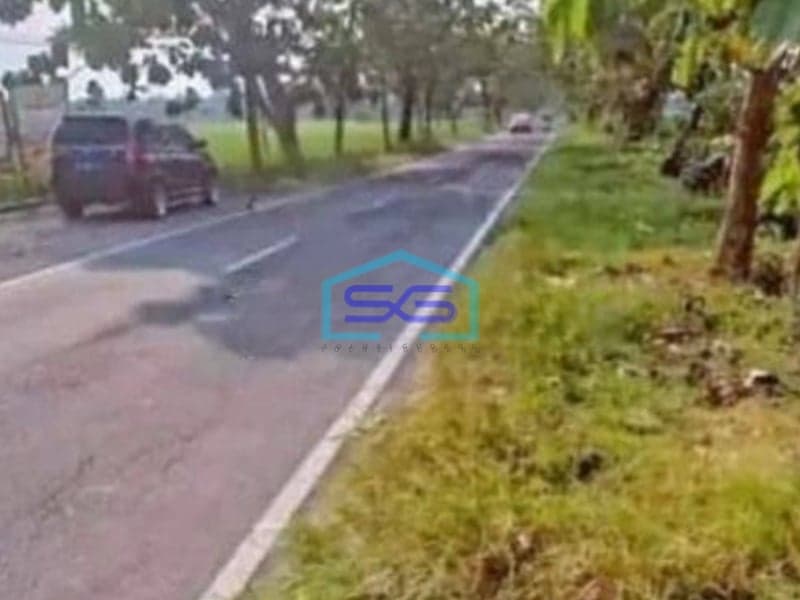 Dijual Tanah Strategis Industri Lokasi Gondang Sragen LT 12 Ha