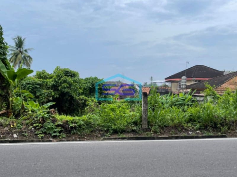 Dijual Tanah Jalan Srijaya Negara Bukit Besar Palembang Luas Tanah 1271m2