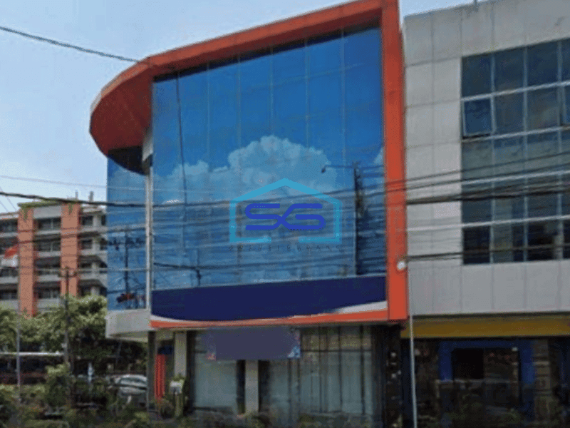 Disewakan Ruko 3 Lantai Bebas Banjir Siap Huni Luas Tanah  237 m² di Depok Sleman