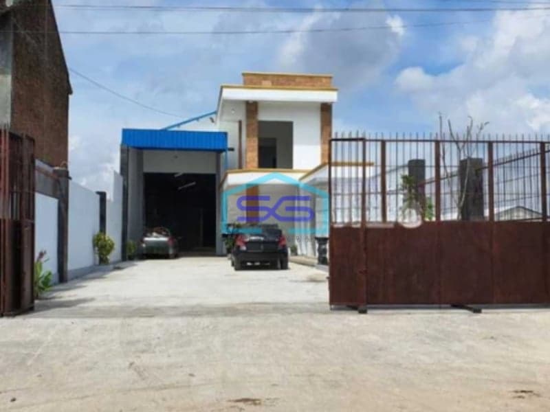 Disewakan Gudang Zona Industri Strategis Gatak Sukoharjo Jawa Tengah Luas Bangunan 900m2