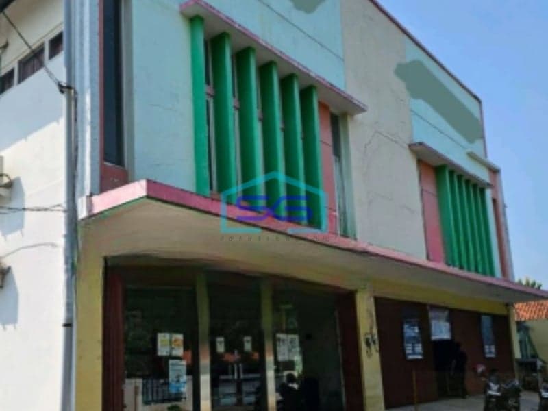 Disewakan Ruko 2 Lantai Luas Tanah 300 m² Lokasi Pati Jawa Tengah