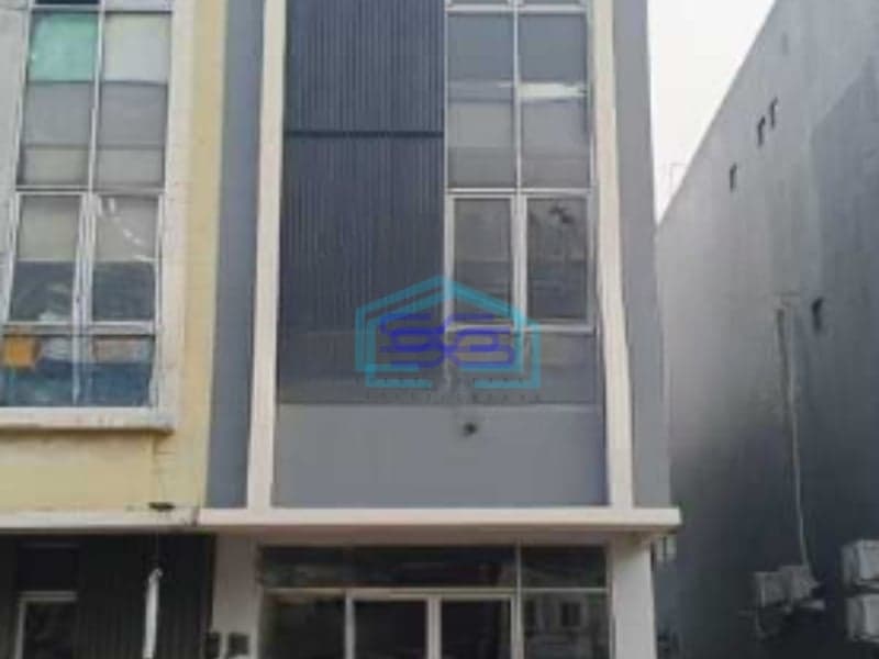 Dijual Ruko Glaze Paramount Gading Serpong Tangerang Luas Bangunan  250 m²