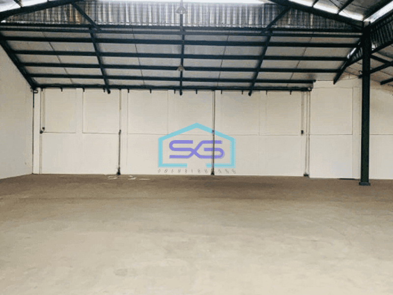 Disewakan Gudang Bagus LB 500m2 Lokasi di Caringin Bandung