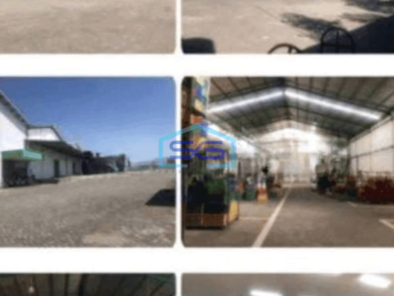 Dijual Tanah Bangunan Mesin Pabrik Snack Sukodono Sidoarjo