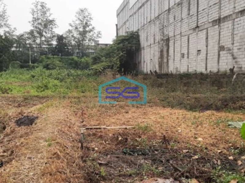 Dijual Cepat Tanah Luas 3360 m² Lokasi Karawaci Tangerang