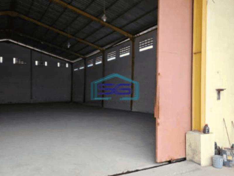 Disewakan Gudang Kav Dpr Di Cipondoh Tangerang Luas Bangunan 600 m²