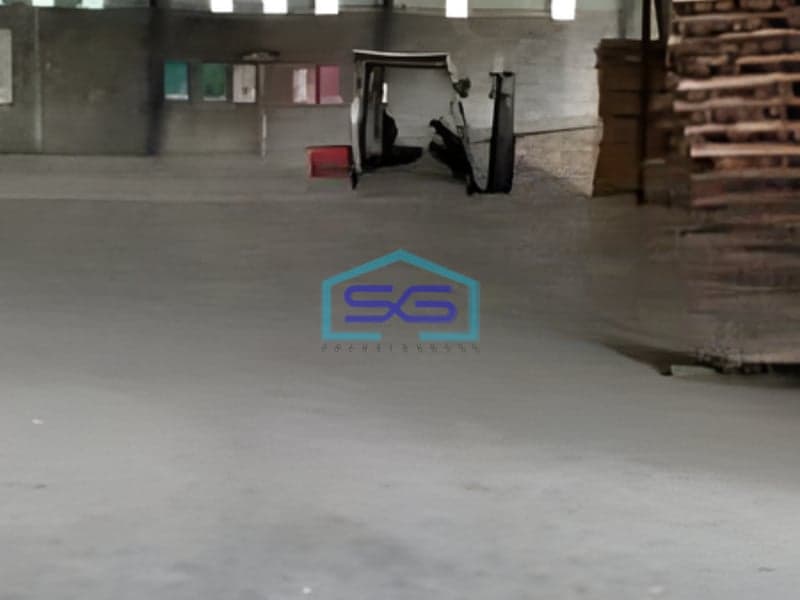 Dijual Pabrik Siap Pakai Luas Bangunan  6076 m² Lokasi Batang Jawa Tengah