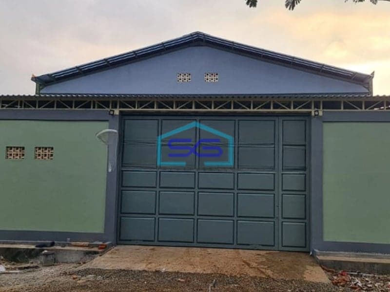 Disewakan Gudang Gunung Sindur Jawa Barat Bogor LT 400m2