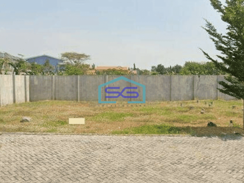 Dijual Tanah Kavling di Greenland Residence, Menganti, dekat Citraland, Lakarsantri, Bukit Golf, Lidah kulon, Surabaya