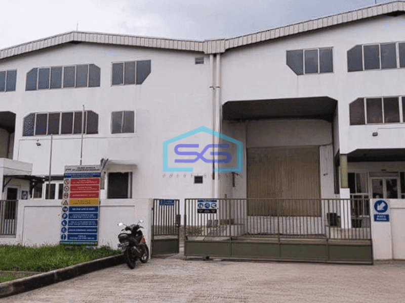 Disewakan Gudang Gandeng Di Kawasan Industri Jababeka Cikarang Bekasi LB 2148m2