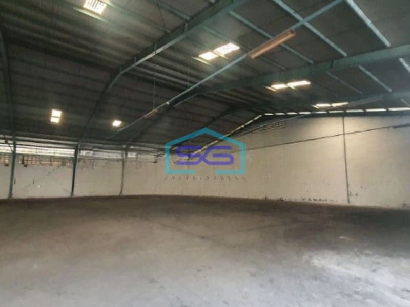 Disewakan Gudang Akses Container Luas Bangunan  1414 m² di Bekasi