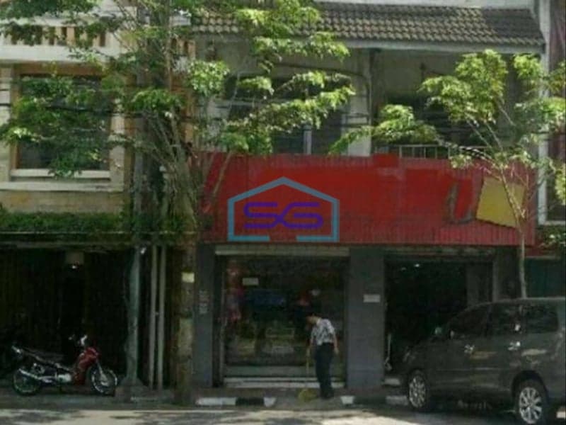 Dijual Ruko Murah 3 Lantai Tengah Kota Jalan Utama Yogyakarta LB3 00m2
