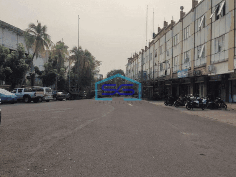 Dijual Ruko Golden Bulevard BSD Tangerang Lokasi Strategis, Jalan Lebar