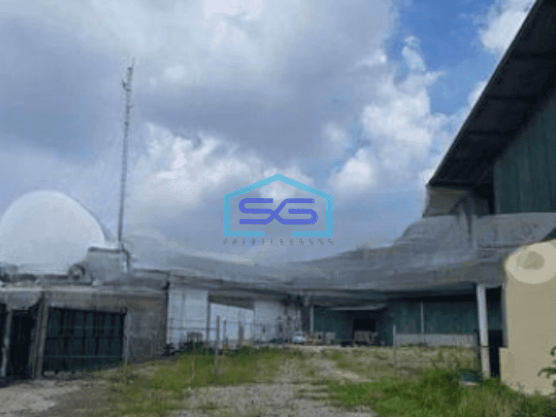 Dijual Gudang Kawasan Industri Jati uwung Tangerang Luas Tanah 9340m2