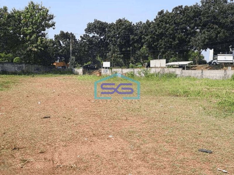 Dijua Tanah Lokasi Strategis Dekat Pintu Toll BSD Tangerang Selatan LT 6400m2