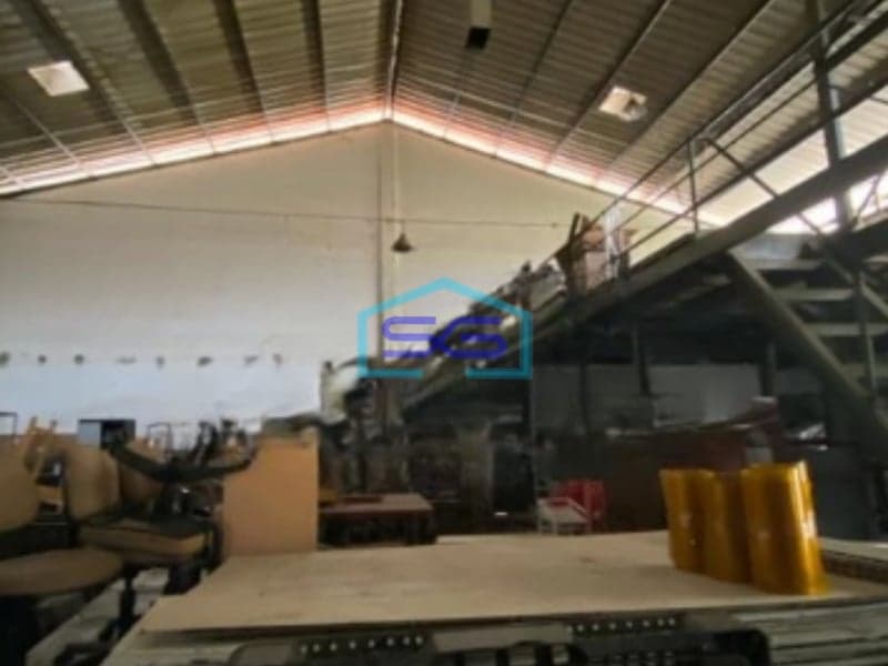 Dijual Gudang 2 Lantai Luas Tanah  425 m² Lokasi Cipondoh Tangerang