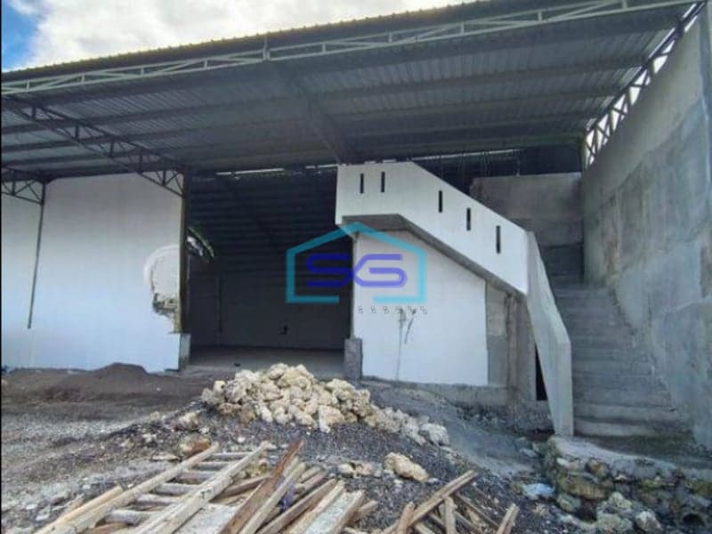 Disewakan Gudang Baru di Area Mahendradatta Denpasar LT 800m2