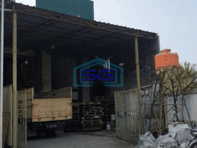 Dijual Gudang Kamal Business Centre