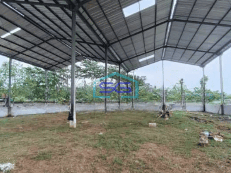 Disewakan Gudang di Tigaraksa Tangerang Luas Bangunan 360m2