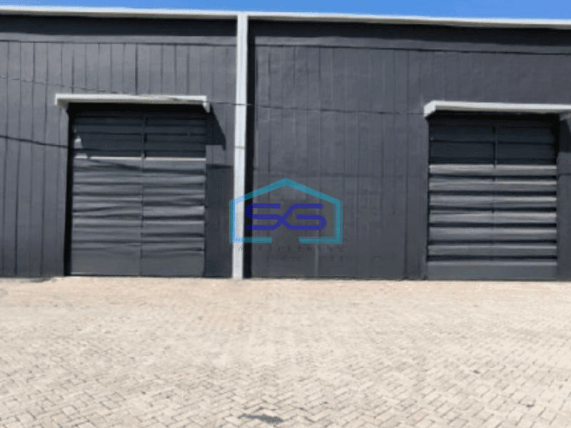 Dijual Gudang Lokasi Strategis dan Bebas Banjir Lokasi Gedangan Sidoarjo Luas Tanah  228 m²