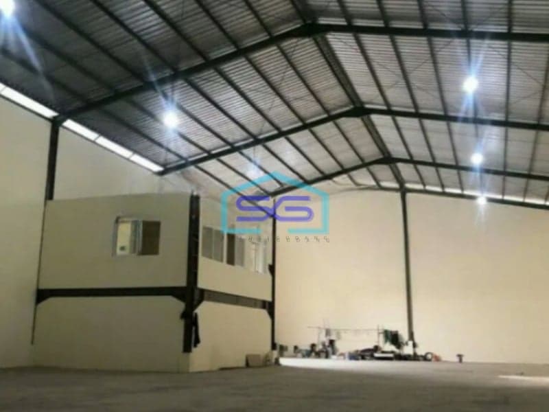 Dijual Gudang Besar Harga Terjangkau Lokasi di Cengkareng Jakarta Barat LT 1600m2