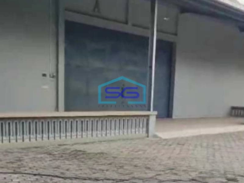Disewakan Gudang Industri Lokasi Kudus Jawa Tengah Luas Tanah 6000m2