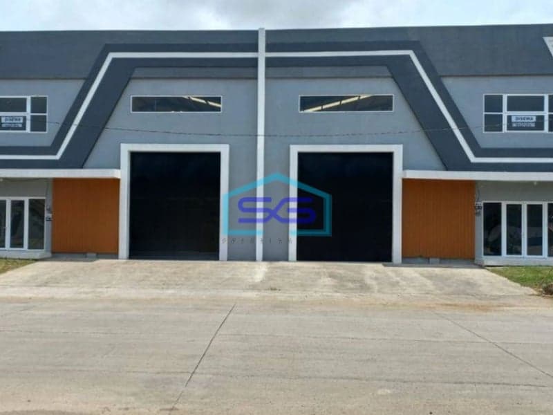 Disewakan Gudang Gudang Gandeng Laksana Business Park Siap Pakai di Teluk Naga Tangerang