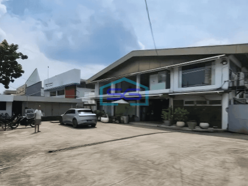 Disewakan Ruang Usaha Di Sunter Jakarta Utara Luas Tanah 400 m²