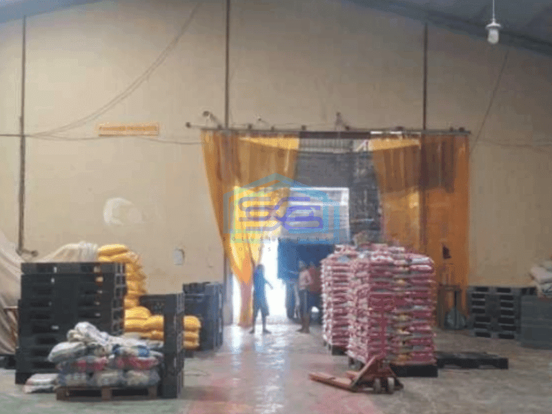 Dijual Gudang bekas Penggilingan Beras Bumi Maspion Romokalisari dekat Toll Margomulyo