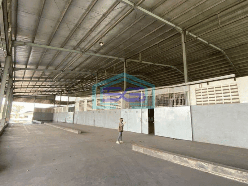 Dijual gudang telesonic di Jatiuwung Tangerang