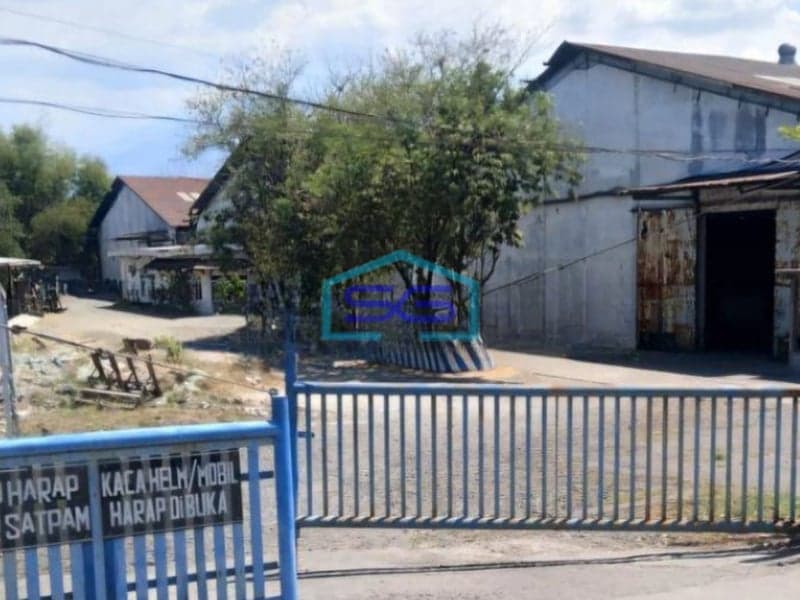 Dijual Pabrik Gudang Murah Gunung Gangsir Pasuruan Strategis Dekat Tol LT 14000m2