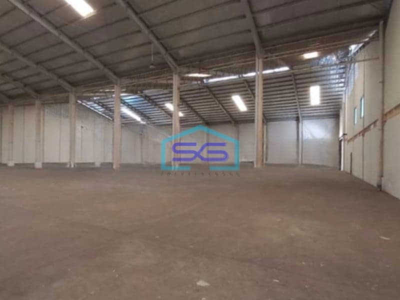 Dijual Gudang Lokasi Strategis Luas Tanah  4300 m² di Bekasi