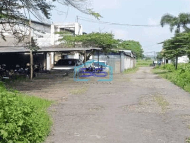 Dijual Gudang SHM Langka Di Ngoro Industri Mojokerto Luas Siap Pakai