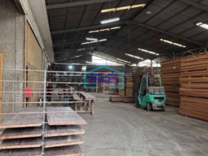 Dijual Pabrik & Gudang Di Kawasan Industri Pulogadung Jakarta Timur LT 8603m2