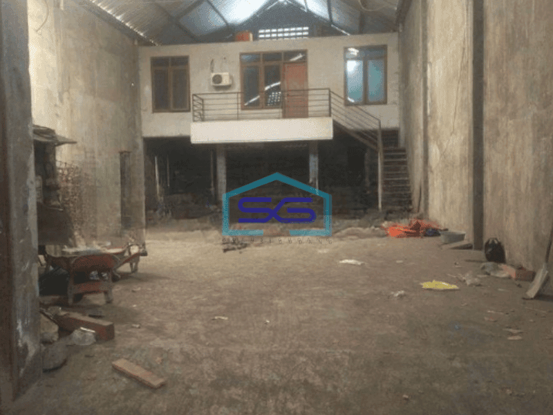 Disewakan Gudang Siap Pakai Akses Truk d Banjarsari Solo Luas Tanah 325 m²