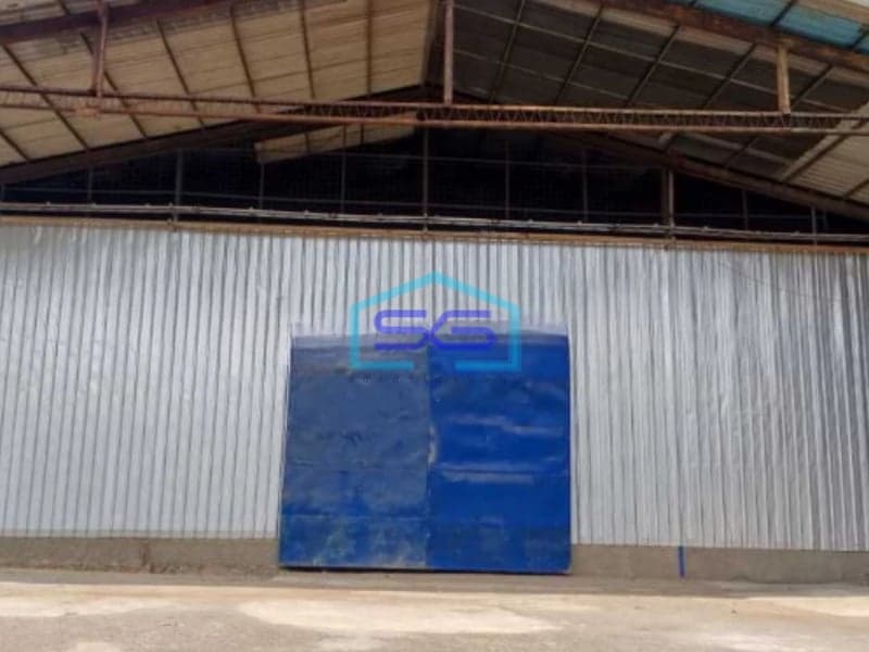 Disewakan Gudang Siap Pakai Di Cikuda Wanaherang Gunung Putri Bogor LB 10000m2