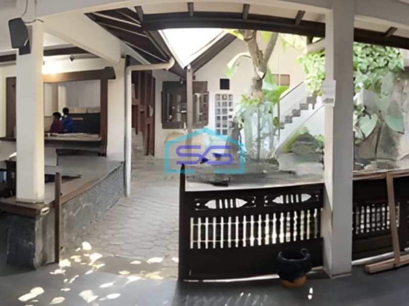 Disewakan Ruang Usaha di Pajajaran Bandung Luas Bangunan 300m2