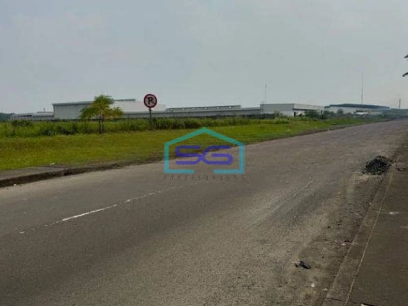 Dijual Tanah di Kawasan Industri MM2100 Cibitung Bekasi  Luas Tanah 32682 m²