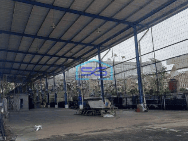 Dijual Gudang Ex Pabrik Luas Tanah 2670 m² di Legok Tangerang